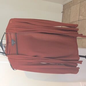 Mix small orange sweater